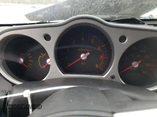 2005 Nissan 350Z Touring with VIN JN1AZ34D85M609834, listed as a Copart auction lot 44757365 with Not Provided miles and Salvage Title. Bid and sale history available at carsss.com. Image 9.