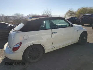 2006 Chrysler PT Cruiser GT with VIN 3C3HY75S56T358662, listed as a Copart auction lot 85990554 with 50,456 mi miles and Salvage title. Bid and sale history available at DreamBid. Image 3.