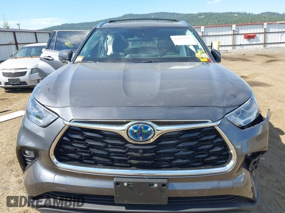 2023 Toyota Highlander Hybrid Limited с VIN 5TDXBRCHXPS122340, выставлен на аукционе IAAI как лот 42620923 с пробегом 6 820 миль миль и . История ставок и продаж доступна на DreamBid. Изображение 12.
