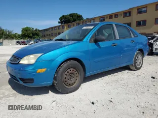 2007 Ford Focus S with VIN 1FAHP34N47W187861, listed as a Copart auction lot 63983695 with Not provided miles and Salvage title. Bid and sale history available at DreamBid. Image 1.