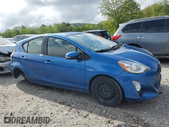 2015 Toyota Prius One with VIN JTDKDTB32F1583941, listed as a Copart auction lot 57300965 with 220,789 mi miles and Clean Title. Bid and sale history available at DreamBid. Image 4.
