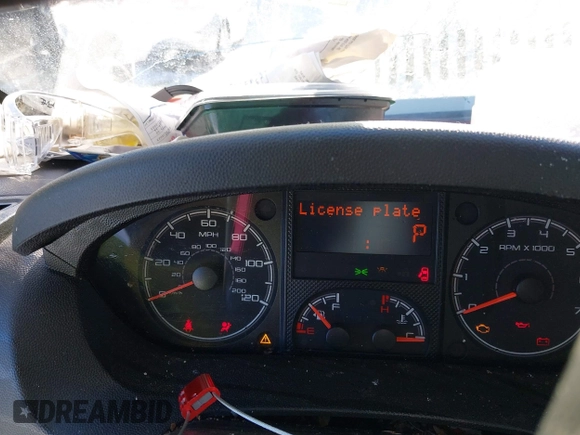 2020 Ram ProMaster Cargo with VIN 3C6URVJGXLE122352, listed as a IAAI auction lot 41331553 with 492,649 mi miles and . Bid and sale history available at carsss.com. Image 7.