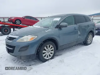 2010 Mazda CX-9 Grand Touring with VIN JM3TB3MA0A0213910, listed as a IAAI auction lot 41562896 with 236,648 mi miles. Bid and sale history available at carsss.com. Image 2.
