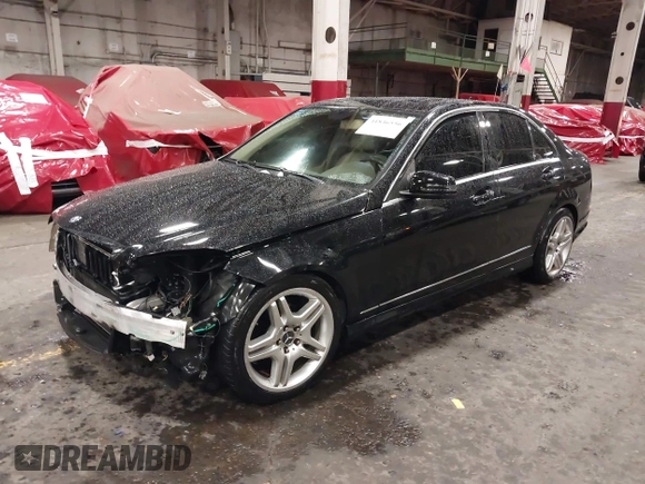 2011 Mercedes-Benz C 300 Sport with VIN WDDGF8BB2BR169791, listed as a IAAI auction lot 41846556 with 120,630 mi miles and . Bid and sale history available at DreamBid. Image 19.