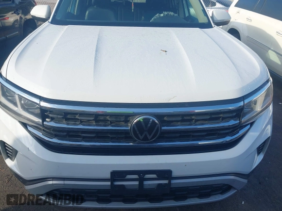 2021 Volkswagen Atlas SE with VIN 1V2HR2CA8MC575779, listed as a IAAI auction lot 42542070 with 84,849 mi miles and . Bid and sale history available at DreamBid. Image 11.