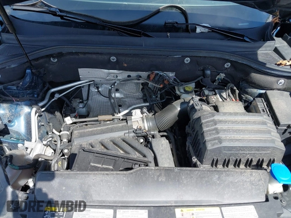 2022 Volkswagen Atlas SE z VIN 1V2HE2CA4NC220203, wystawiony jako IAAI lot #41982896 z przebiegiem 61 989 mil mil oraz . Historia ofert i sprzedaży dostępna na DreamBid. Obrazek 10.