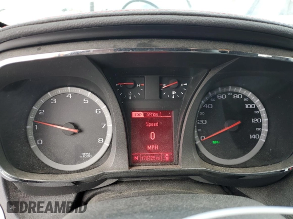 2015 GMC Terrain SLE with VIN 2GKALREK9F6149912, listed as a Copart auction lot 55735685 with 170,725 mi miles and Clean title. Bid and sale history available at DreamBid. Image 9.