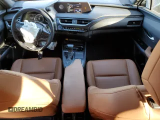 2022 Lexus UX 250h with VIN JTHX9JBHXN2055837, listed as a Copart auction lot 88178815 with 69,913 mi miles and Salvage title. Bid and sale history available at DreamBid. Image 8.