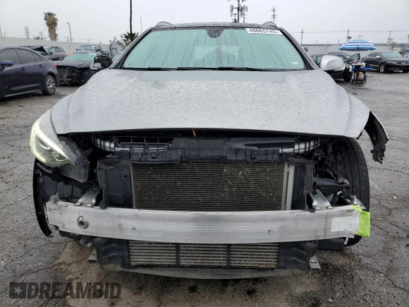2019 Infiniti QX30 Luxe with VIN SJKCH5CP4KA011380, listed as a Copart auction lot 48665745 with 86,749 mi miles and Salvage title. Bid and sale history available at DreamBid. Image 5.