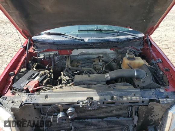 2011 Ford F-150 XL with VIN 1FTFW1EF4BFA08307, listed as a Copart auction lot 60532365 with 193,724 mi miles and Salvage title. Bid and sale history available at DreamBid. Image 11.