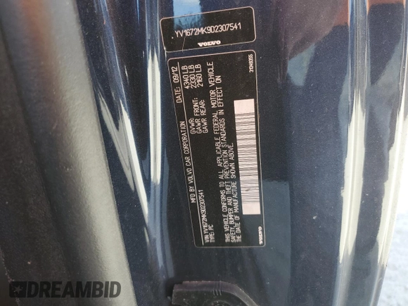 2013 Volvo C30 T5 z VIN YV1672MK9D2307541, wystawiony jako Copart lot #74385534 z przebiegiem 32 577 mil mil oraz Nie do naprawy • Non repairable. Historia ofert i sprzedaży dostępna na DreamBid. Obrazek 13.
