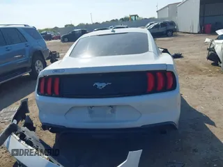 2020 Ford Mustang EcoBoost with VIN 1FA6P8TH6L5146258, listed as a IAAI auction lot 41878195 with 52,606 mi miles and . Bid and sale history available at DreamBid. Image 16.