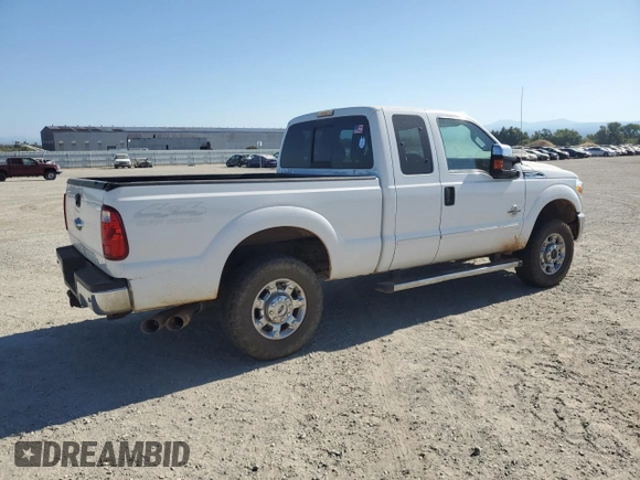 2015 Ford F-250 XLT with VIN 1FT7X2BT8FEA12342, listed as a Copart auction lot 66564255 with 153,520 mi miles and Non repairable. Bid and sale history available at DreamBid. Image 3.
