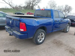 2015 Ram 1500 Express with VIN 1C6RR7FT1FS616981, listed as a IAAI auction lot 42078134 with 160,387 mi miles and . Bid and sale history available at DreamBid. Image 4.