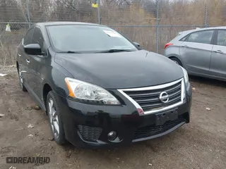 2014 Nissan Sentra SV with VIN 3N1AB7AP8EY241761, listed as a IAAI auction lot 41891384 with 115,464 mi miles. Bid and sale history available at carsss.com. Image 1.