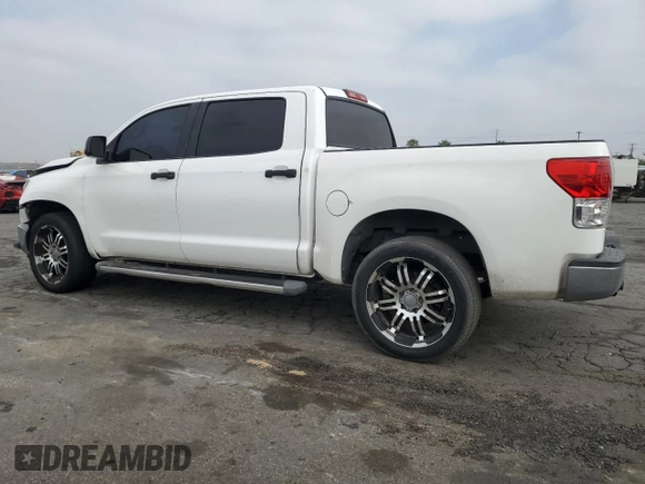 2011 Toyota Tundra with VIN 5TFEM5F19BX023519, listed as a Copart auction lot 58642205 with 157,480 mi miles and Salvage title. Bid and sale history available at DreamBid. Image 2.