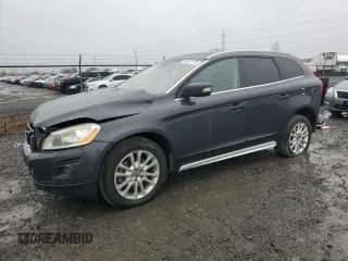 2010 Volvo XC60 3.0T with VIN YV4992DZ1A2124671, listed as a Copart auction lot 48815775 with 106,019 mi miles and Salvage title. Bid and sale history available at DreamBid. Image 1.