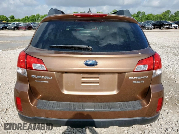 2012 Subaru Outback Limited with VIN 4S4BRDKC8C2281675, listed as a Copart auction lot 59272695 with 88,954 mi miles and Salvage title. Bid and sale history available at DreamBid. Image 6.