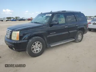 2004 Cadillac Escalade z VIN 1GYEC63T24R258134, wystawiony jako Copart lot #78856084 z przebiegiem 188 682 mil mil oraz Czysty tytuł • Clean title. Historia ofert i sprzedaży dostępna na DreamBid. Obrazek 1.