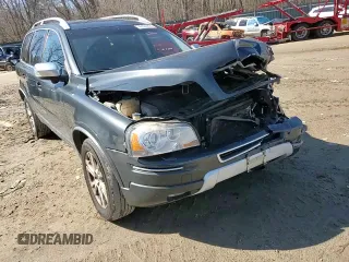 2014 Volvo XC90 with VIN YV4952CZ0E1683069, listed as a Copart auction lot 49593855 with 194,237 mi miles and Salvage Title. Bid and sale history available at DreamBid. Image 11.