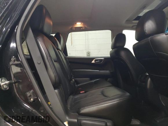2014 Nissan Pathfinder Platinum with VIN 5N1AR2MM1EC607349, listed as a Copart auction lot 54608515 with 165,964 mi miles and Clean Title. Bid and sale history available at carsss.com. Image 11.