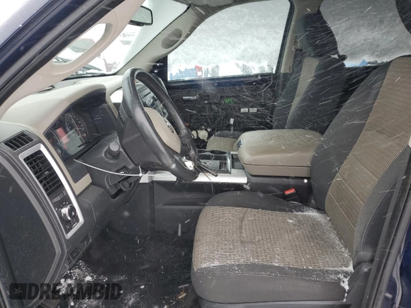 2012 Ram 1500 Big Horn with VIN 1C6RD7LTXCS156086, listed as a Copart auction lot 88096245 with 138,476 mi miles and Salvage Title. Bid and sale history available at carsss.com. Image 7.