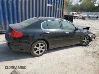 2004 Infiniti G35 w/Leather with VIN JNKCV51F94M719128, listed as a Copart auction lot 70661514 with Not Provided miles and Non Repairable. Bid and sale history available at DreamBid. Image 3.
