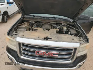 2015 GMC Sierra 1500 SLE z VIN 3GTU2UEC5FG432495, wystawiony jako Copart lot #55479815 z przebiegiem 97 615 mil mil oraz Szkoda całkowita • Salvage title. Historia ofert i sprzedaży dostępna na DreamBid. Obrazek 11.