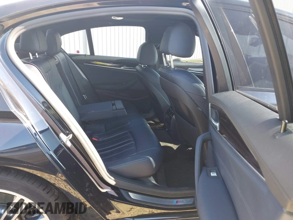 2020 BMW 5 Series 540i xDrive with VIN WBAJS3C08LWW65965, listed as a IAAI auction lot 42147533 with 48,419 mi miles and . Bid and sale history available at DreamBid. Image 8.