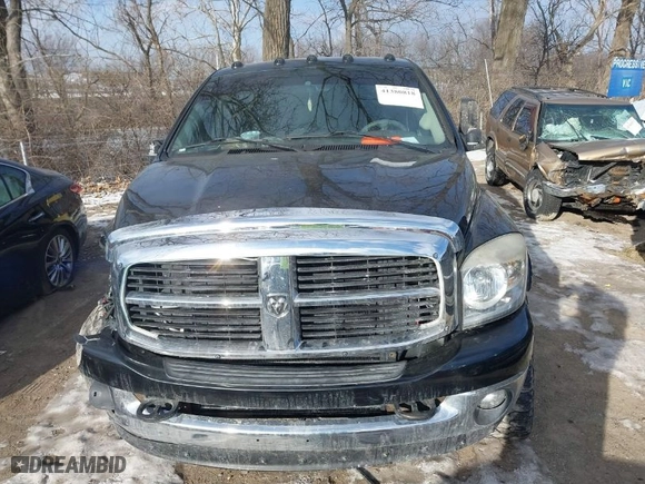 2006 Dodge Ram 2500 SLT with VIN 1D7KS28C16J171474, listed as a IAAI auction lot 41380818 with NaN miles. Bid and sale history available at carsss.com. Image 12.