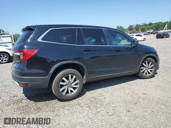 2019 Honda Pilot EX-L z VIN 5FNYF6H54KB089306, wystawiony jako Copart lot #62285325 z przebiegiem 101 352 mil mil oraz Szkoda całkowita • Salvage title. Historia ofert i sprzedaży dostępna na DreamBid. Obrazek 3.