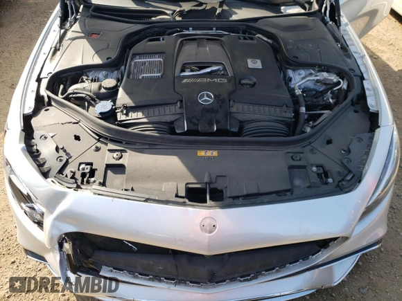 2019 Mercedes-Benz S 63 AMG with VIN WDDXJ8JB0KA039443, listed as a Copart auction lot 71202234 with Not Provided miles and Salvage Title. Bid and sale history available at DreamBid. Image 11.