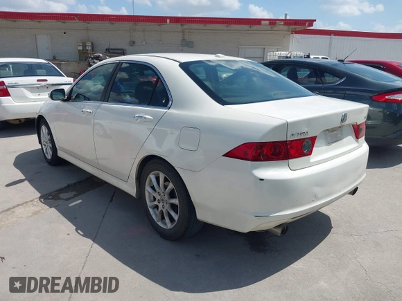 2007 Acura TSX with VIN JH4CL96817C018231, listed as a IAAI auction lot 42575936 with Not provided miles and . Bid and sale history available at DreamBid. Image 3.