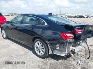 2022 Chevrolet Malibu LT with VIN 1G1ZD5ST4NF103208, listed as a IAAI auction lot 41946284 with 25,123 mi miles and . Bid and sale history available at DreamBid. Image 3.
