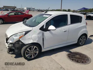 2016 Chevrolet Spark EV LT with VIN KL8CK6S0XGC609296, listed as a Copart auction lot 74912014 with 56,087 mi miles and Salvage Title. Bid and sale history available at carsss.com. Image 1.