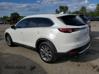 2020 Mazda CX-9 Grand Touring with VIN JM3TCBDY1L0405697, listed as a Copart auction lot 72993724 with 54,140 mi miles and Salvage Title. Bid and sale history available at carsss.com. Image 2.