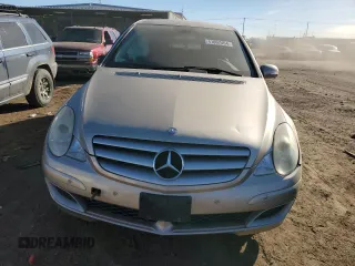2006 Mercedes-Benz R 3.5L with VIN 4JGCB65E86A032563, listed as a Copart auction lot 52355744 with 120,722 mi miles and Salvage Title. Bid and sale history available at carsss.com. Image 10.