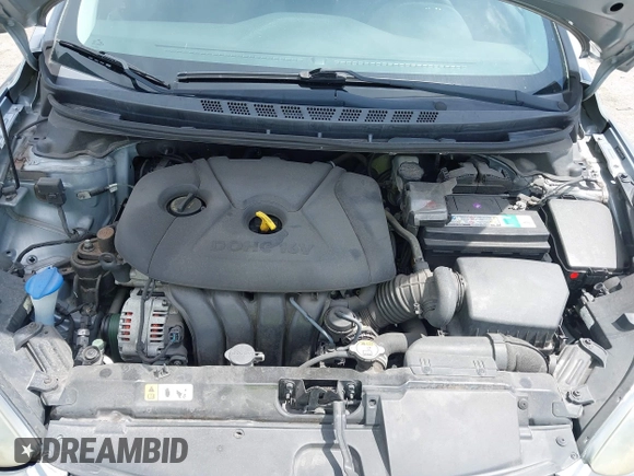 2015 Hyundai Elantra SE with VIN 5NPDH4AE2FH650181, listed as a IAAI auction lot 42681820 with 99,708 mi miles and . Bid and sale history available at DreamBid. Image 10.