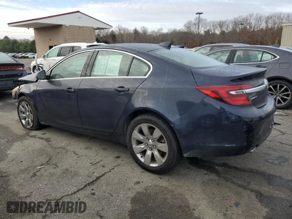 2017 Buick Regal z VIN 2G4GM5EX3H9146833, wystawiony jako Copart lot #83455934 z przebiegiem 124 272 mil mil oraz Nie do naprawy • Non repairable. Historia ofert i sprzedaży dostępna na DreamBid. Obrazek 2.