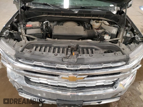 2020 Chevrolet Silverado 1500 LTZ with VIN 3GCUYGED2LG326090, listed as a Copart auction lot 47846505 with 63,277 mi miles and Salvage Title. Bid and sale history available at DreamBid. Image 11.