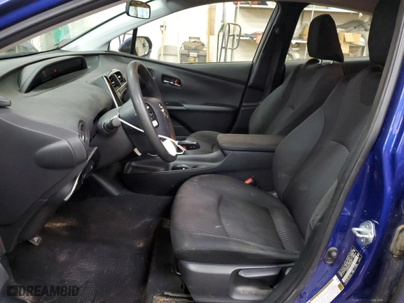 2017 Toyota Prius Two with VIN JTDKARFU2H3534227, listed as a Copart auction lot 51641425 with 101,393 mi miles and Salvage Title. Bid and sale history available at carsss.com. Image 7.