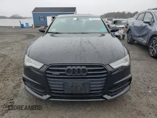 2018 Audi A6 Premium with VIN WAUF8AFC0JN092593, listed as a Copart auction lot 84403124 with 98,683 mi miles and Salvage Title. Bid and sale history available at carsss.com. Image 5.