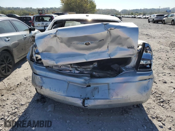 2007 Chrysler 300 Signature with VIN 2C3KA53G17H880549, listed as a Copart auction lot 74835534 with 0 mi miles and Salvage Title. Bid and sale history available at carsss.com. Image 6.