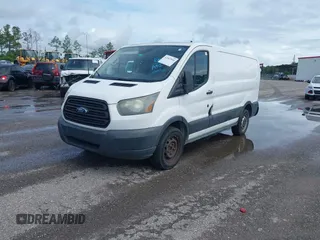 2016 Ford Transit Cargo with VIN 1FTYE1YMXGKB08593, listed as a IAAI auction lot 42347910 with 206,109 mi miles and . Bid and sale history available at DreamBid. Image 2.