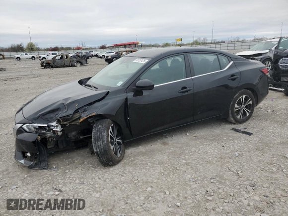 2021 Nissan Sentra SV с VIN 3N1AB8CV6MY273043, выставлен на аукционе Copart как лот 50757425 с пробегом 65 697 миль миль и Списание • Salvage title. История ставок и продаж доступна на DreamBid. Изображение 1.