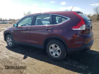 2014 Honda CR-V LX with VIN 5J6RM4H31EL061021, listed as a Copart auction lot 51523585 with 32,600 mi miles and Salvage Title. Bid and sale history available at DreamBid. Image 2.