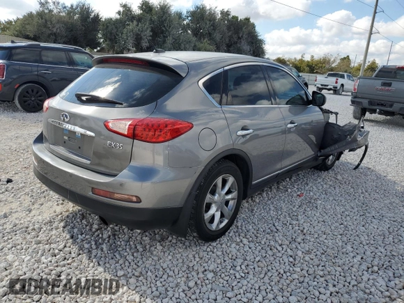 2008 Infiniti EX Journey with VIN JNKAJ09E48M303575, listed as a Copart auction lot 77755054 with 261,927 mi miles and Salvage Title. Bid and sale history available at DreamBid. Image 3.