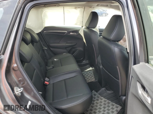 2017 Honda Fit EX-L with VIN JHMGK5H88HS018776, listed as a Copart auction lot 50621185 with 25,382 mi miles and Salvage Title. Bid and sale history available at DreamBid. Image 10.