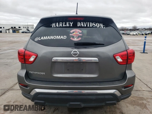 2017 Nissan Pathfinder Platinum with VIN 5N1DR2MN5HC908166, listed as a Copart auction lot 86677094 with 175,954 mi miles and Salvage Title. Bid and sale history available at carsss.com. Image 6.