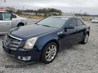 2008 Cadillac CTS RWD z VIN 1G6DR57V380160054, wystawiony jako Copart lot #86894954 z przebiegiem 111 181 mil mil oraz Szkoda całkowita • Salvage title. Historia ofert i sprzedaży dostępna na DreamBid. Obrazek 1.